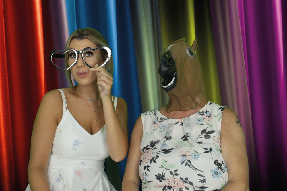 Mr & Mrs Davis | View more photos from the event at gallery.myphotoboothexperience.co.uk/u/MyPhotoBoothExperienceLtd/Mr-Mrs-Davis